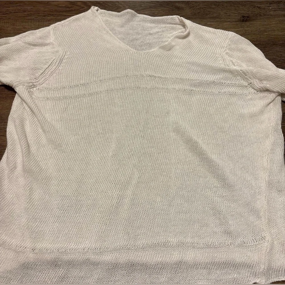 women’s white sweater